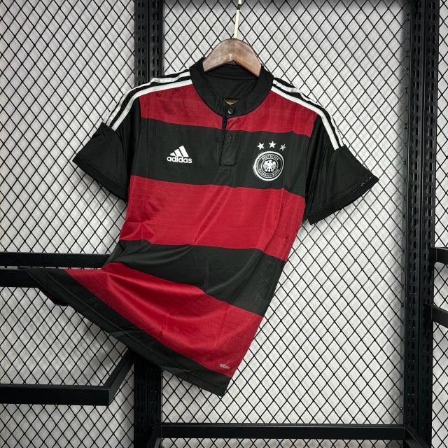 CAMISOLA RETRÔ ALEMANHA  2014 VERMELHA