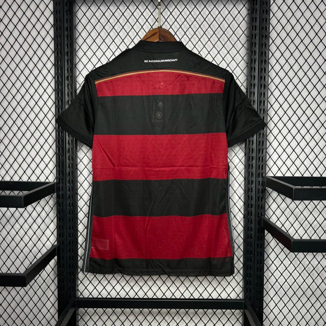 CAMISOLA RETRÔ ALEMANHA  2014 VERMELHA