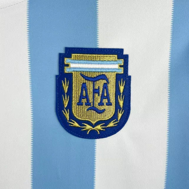 CAMISOLA RETRÔ ARGENTINA  1986