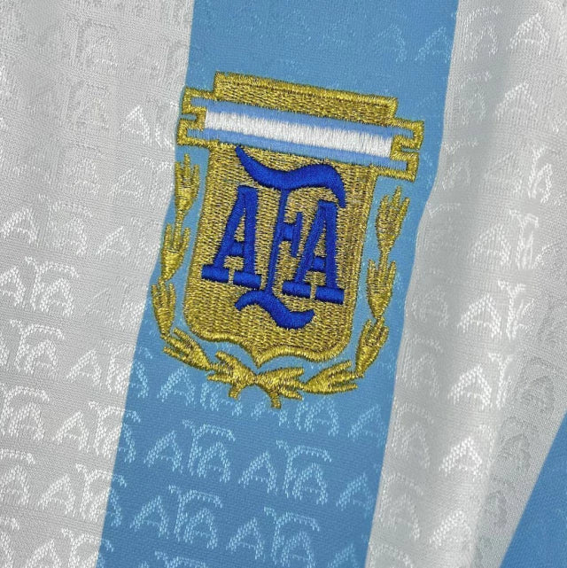 CAMISOLA RETRÔ ARGENTINA 96/97