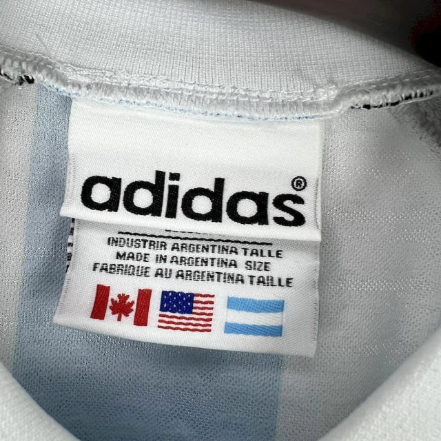 CAMISOLA RETRÔ ARGENTINA 96/97