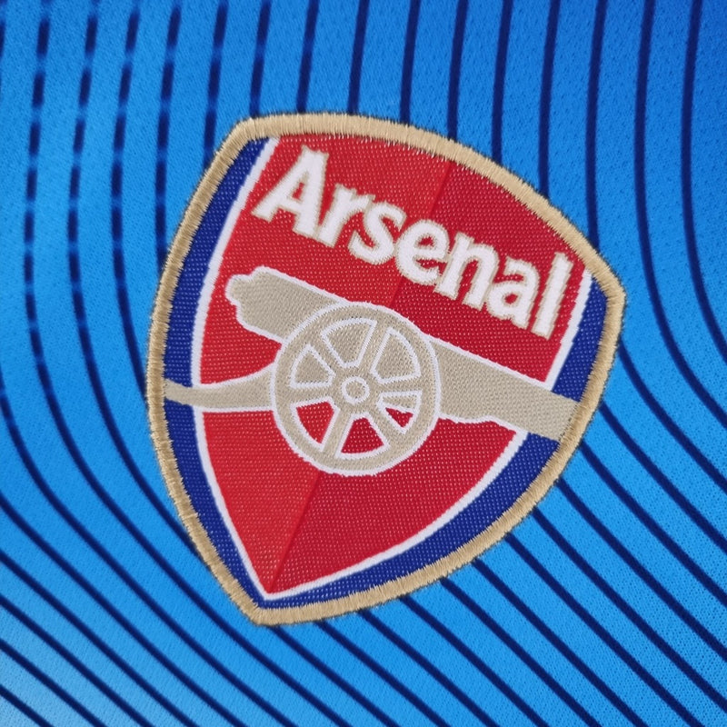 CAMISOLA RETRÔ ARSENAL 02/04