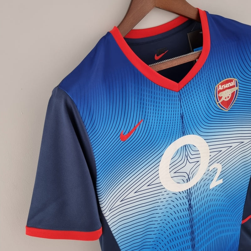 CAMISOLA RETRÔ ARSENAL 02/04