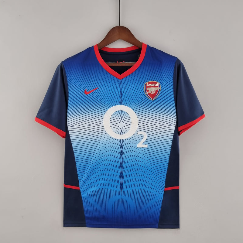 CAMISOLA RETRÔ ARSENAL 02/04