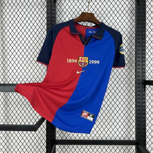 CAMISOLA RETRÔ BARCELONA 1 RETRÔ 100 ANOS
