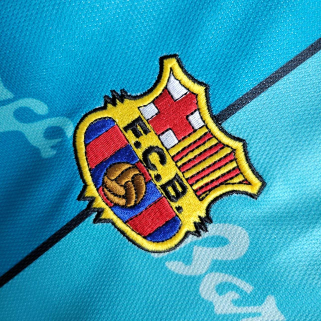 CAMISOLA RETRÔ BARCELONA II 96/97