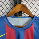 CAMISOLA RETRÔ BARCELONA UEFA CHAMPIONS LEAGUE  2006