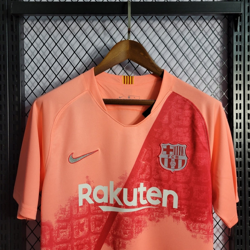 CAMISOLA RETRÔ BARCELONA III RETRÔ 18/19