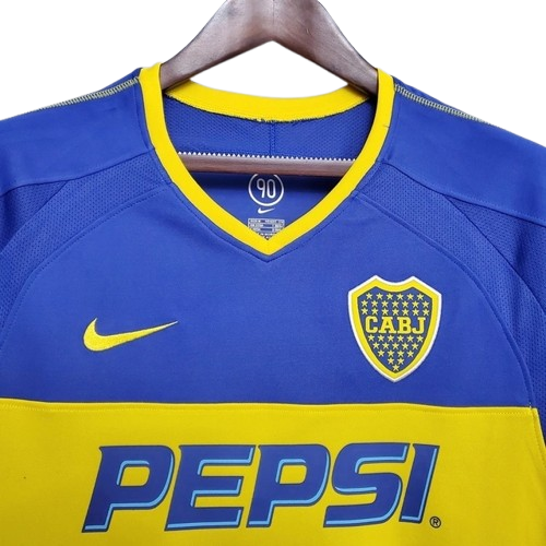 CAMISOLA RETRÔ BOCA JUNIORS 05/06