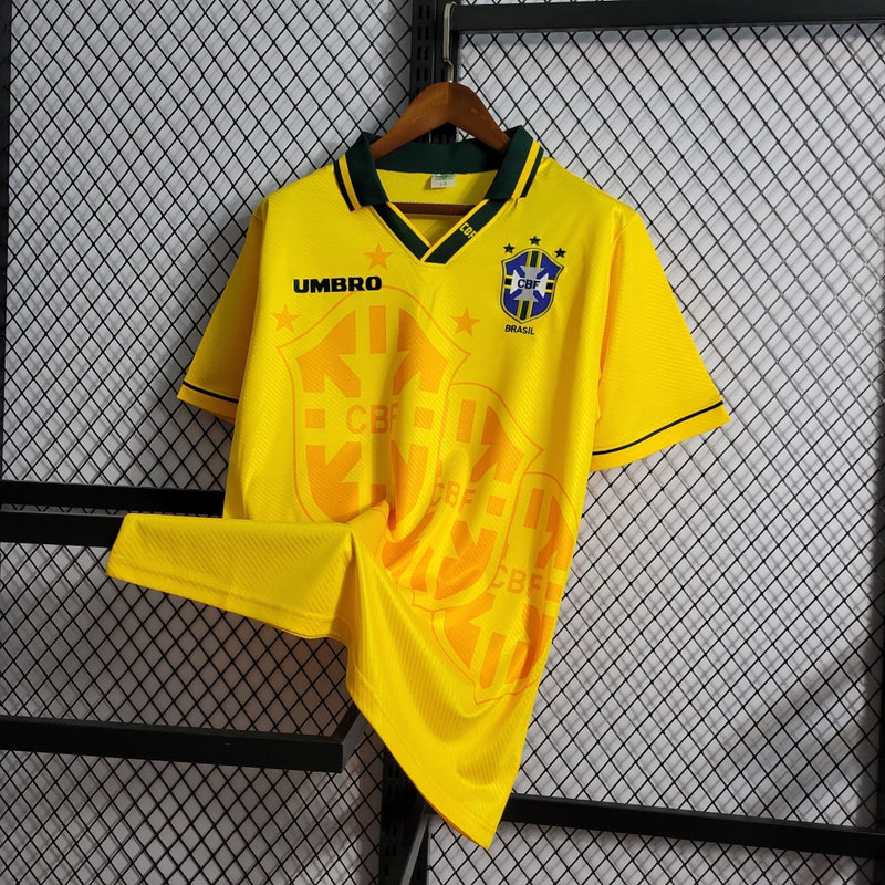 CAMISOLA RETRÔ BRASIL 1994