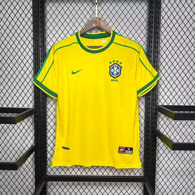 CAMISOLA RETRÔ BRASIL 1998