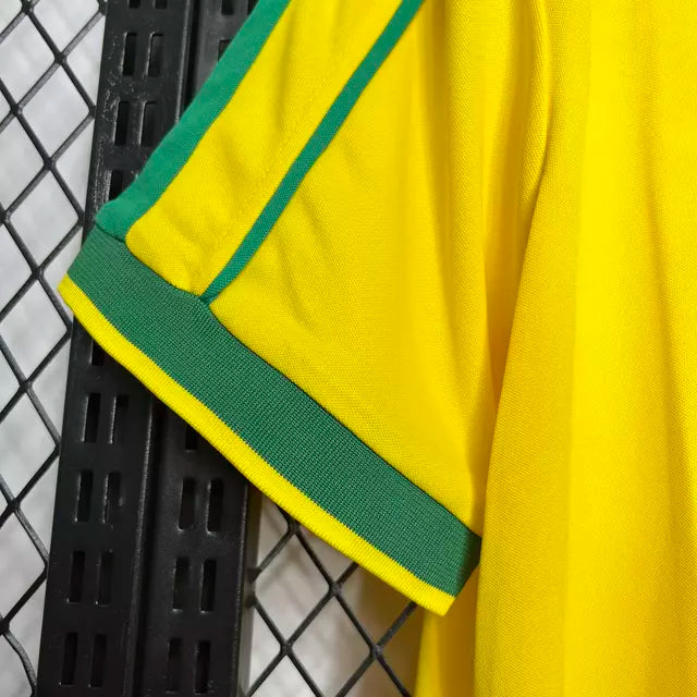 CAMISOLA RETRÔ BRASIL 1998