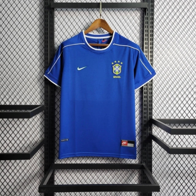 CAMISOLA RETRÔ BRASIL II 1998