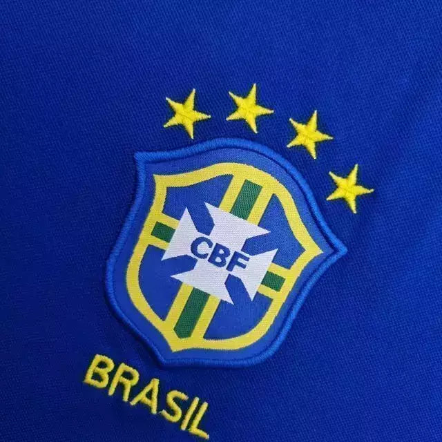 CAMISOLA RETRÔ BRASIL II 1998