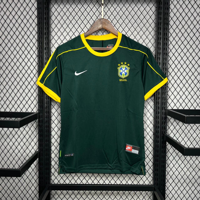 CAMISOLA RETRÔ BRASIL GOLEIRO 1998