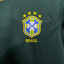 CAMISOLA RETRÔ BRASIL GOLEIRO 1998