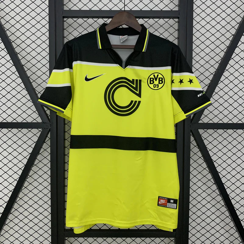 CAMISOLA RETRÔ BORUSSIA DORTMUND I 96/97