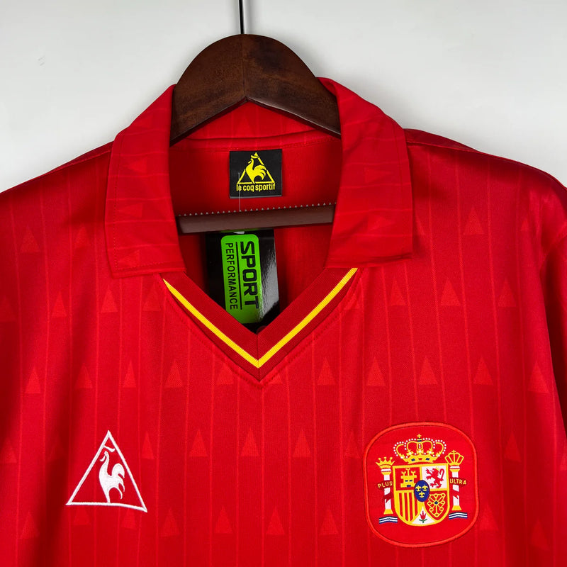 CAMISOLA RETRÔ ESPANHA 88/91