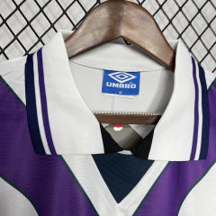 CAMISOLA RETRÔ ESCÓCIA BRANCA  94/96