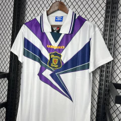 CAMISOLA RETRÔ ESCÓCIA BRANCA  94/96