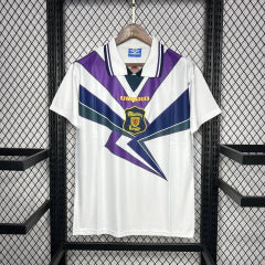 CAMISOLA RETRÔ ESCÓCIA BRANCA  94/96