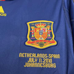 CAMISOLA RETRÔ ESPANHA II 2010