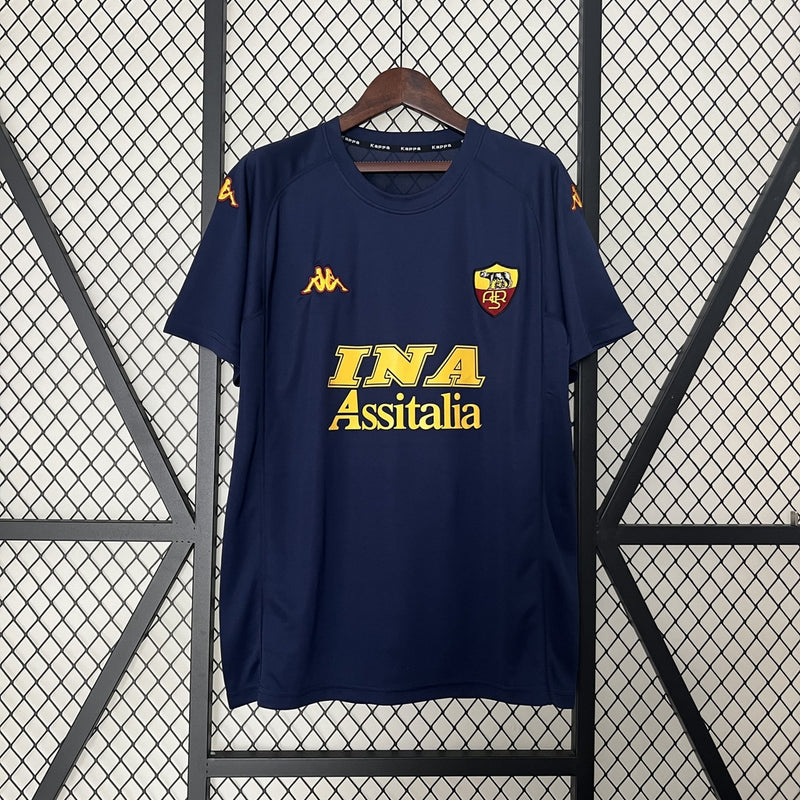 CAMISOLA RETRÔ ROMA 00/01