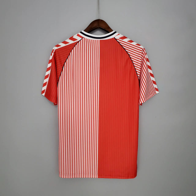 CAMISOLA RETRÔ ESCÓCIA DINAMARCA 1986