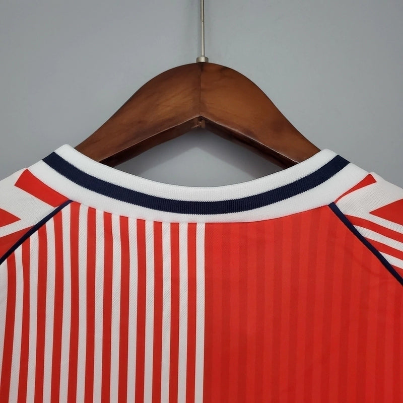 CAMISOLA RETRÔ ESCÓCIA DINAMARCA 1986