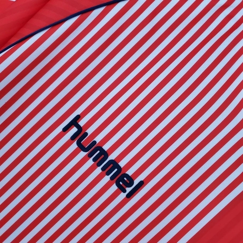 CAMISOLA RETRÔ ESCÓCIA DINAMARCA 1986