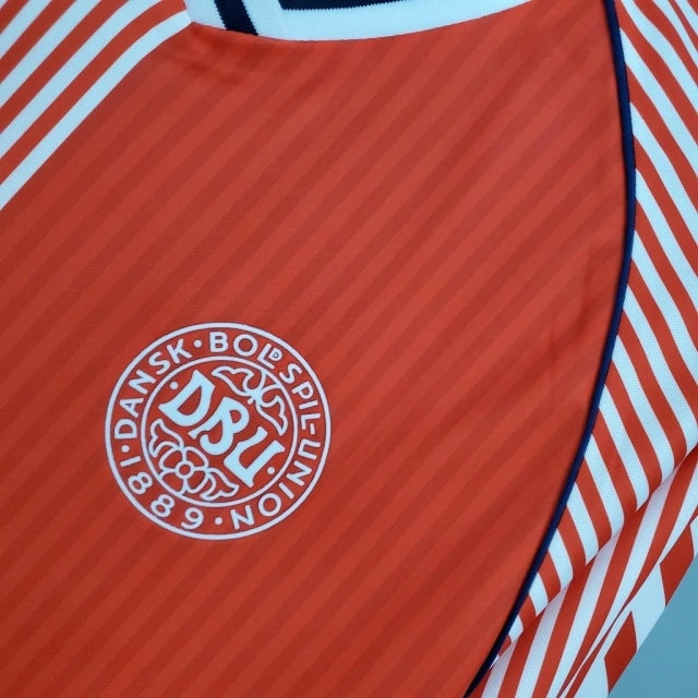 CAMISOLA RETRÔ ESCÓCIA DINAMARCA 1986