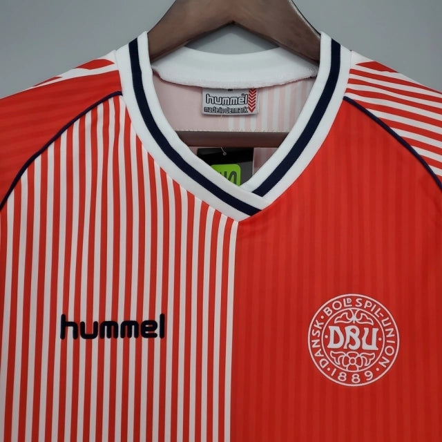 CAMISOLA RETRÔ ESCÓCIA DINAMARCA 1986