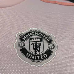 CAMISOLA RETRÔ MANCHESTER UNITED ROSA 18/19