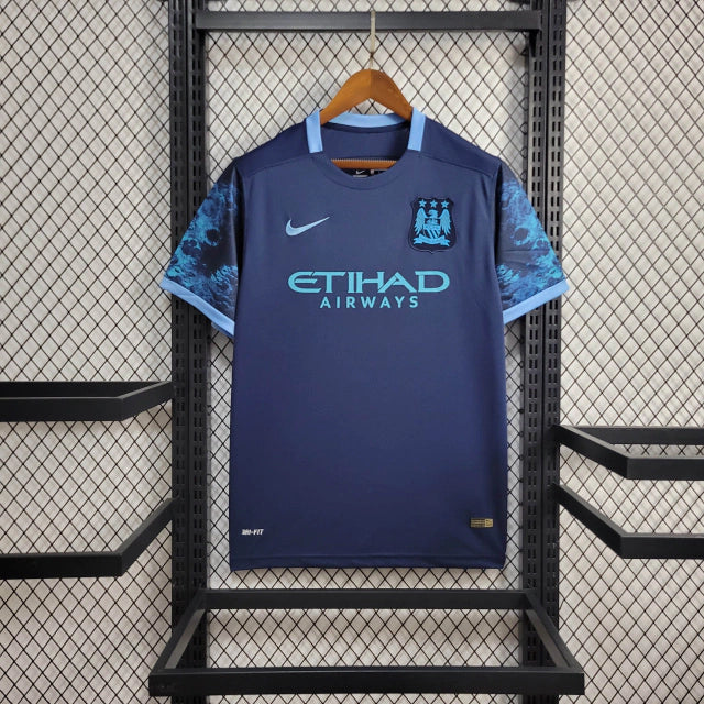 CAMISOLA RETRÔ MANCHESTER CITY II 15/16