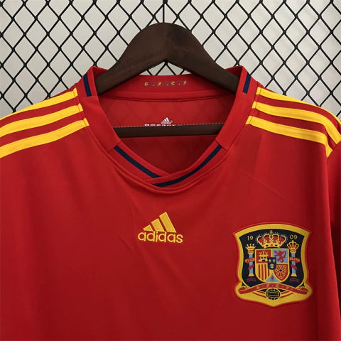CAMISOLA RETRÔ ESPANHA  2010