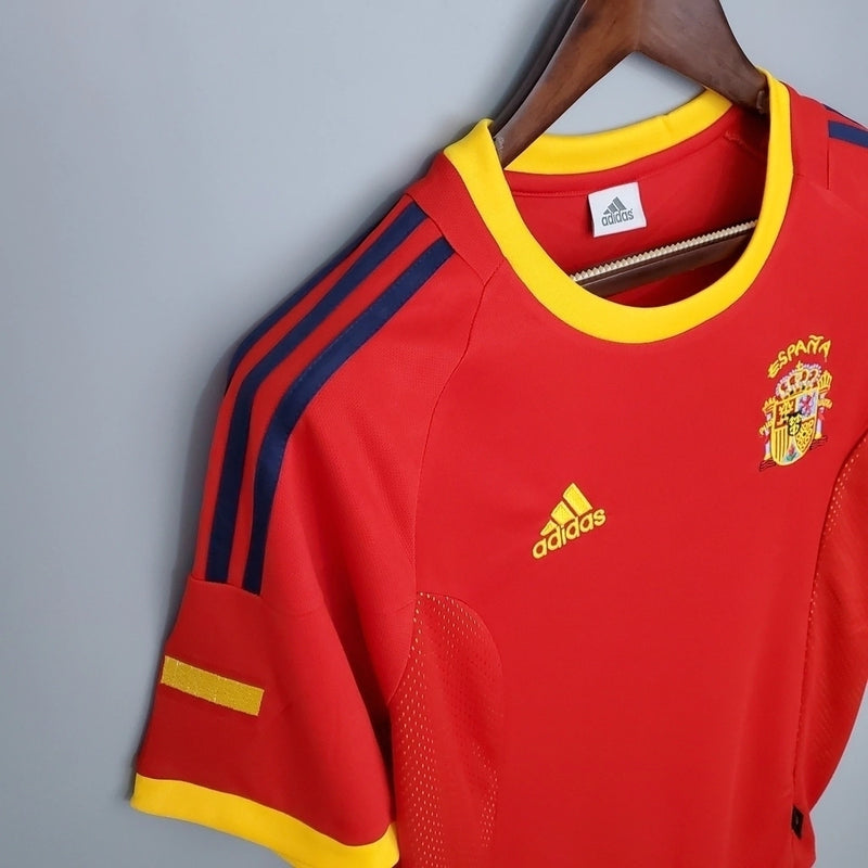 CAMISOLA RETRÔ ESPANHA  2002