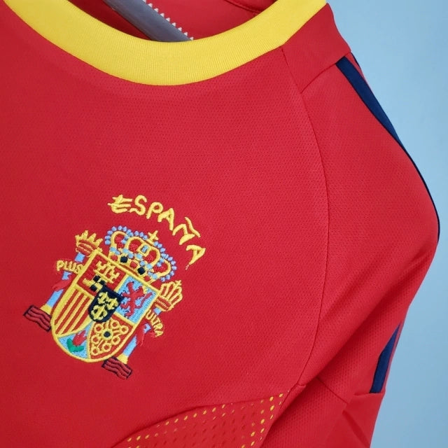 CAMISOLA RETRÔ ESPANHA  2002
