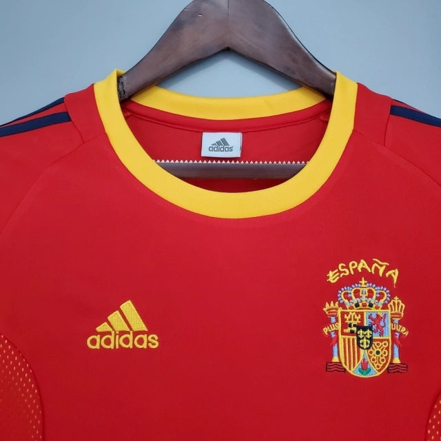CAMISOLA RETRÔ ESPANHA  2002