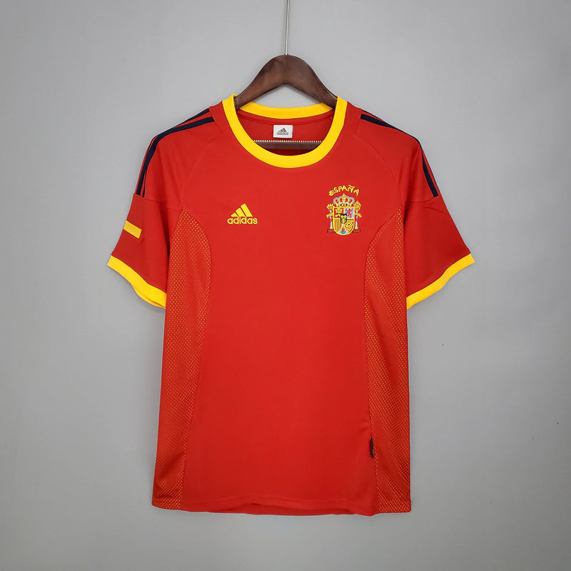 CAMISOLA RETRÔ ESPANHA  2002
