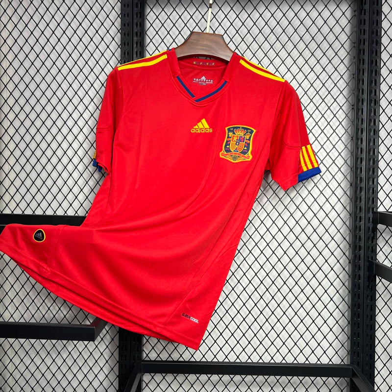CAMISOLA RETRÔ ESPANHA  2010