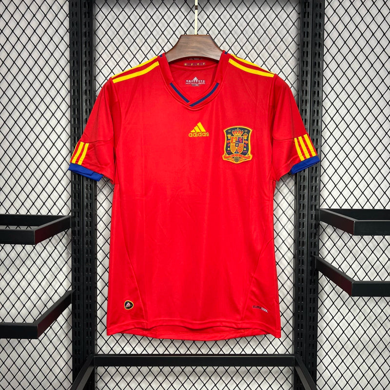 CAMISOLA RETRÔ ESPANHA 2010
