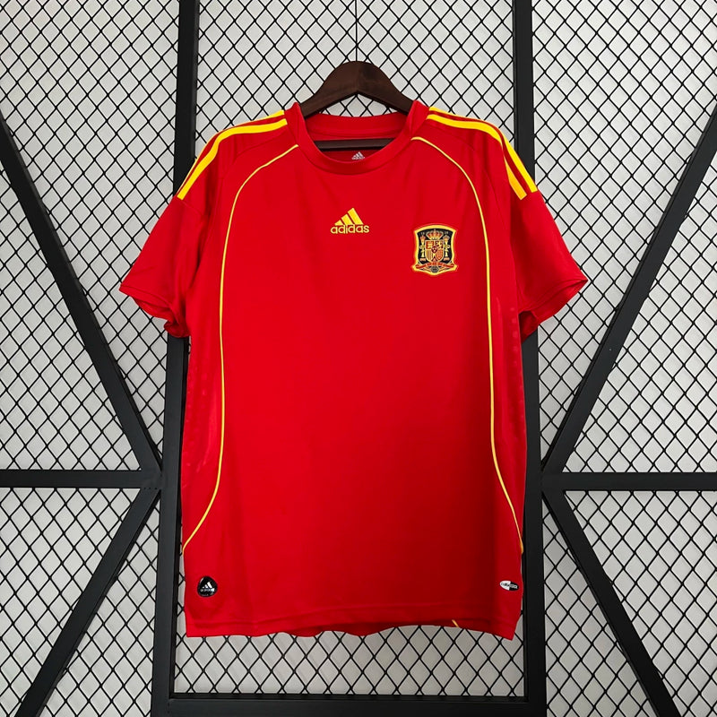 CAMISOLA RETRÔ ESPANHA 2008
