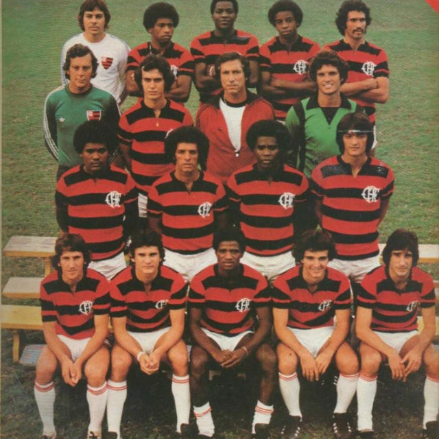 CAMISOLA RETRÔ FLAMENGO  78/79