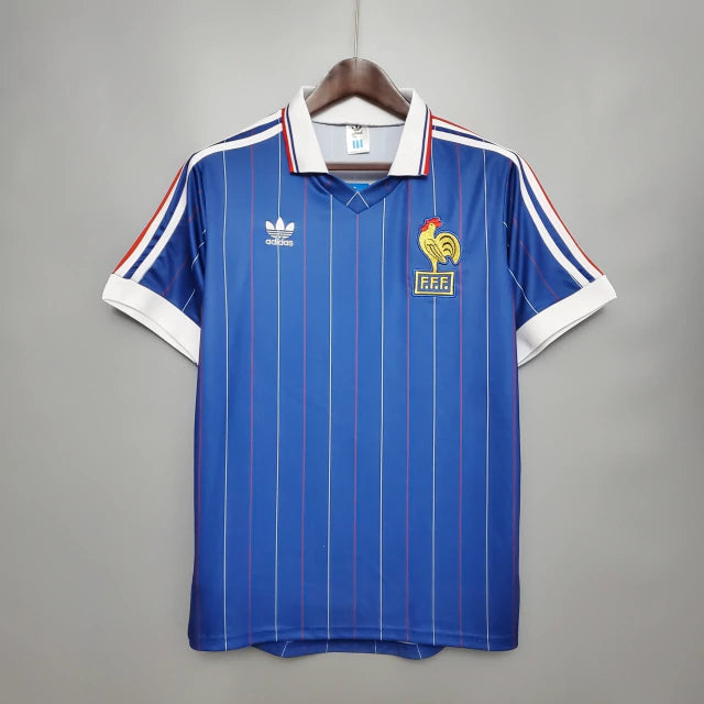CAMISOLA RETRÔ FRANÇA II 1982