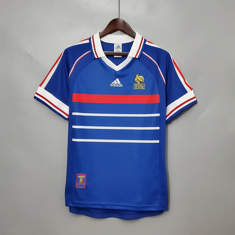 CAMISOLA RETRÔ FRANÇA  1998