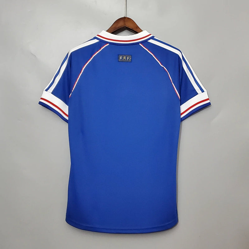 CAMISOLA RETRÔ FRANÇA  1998