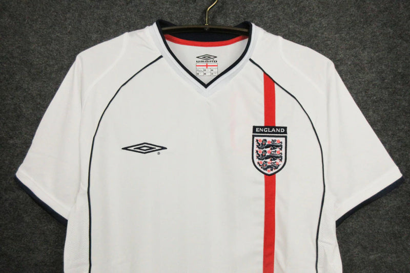 CAMISOLA RETRÔ INGLATERRA 2002