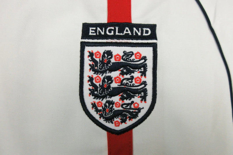 CAMISOLA RETRÔ INGLATERRA 2002