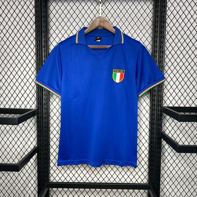 CAMISOLA RETRÔ ITÁLIA  1982