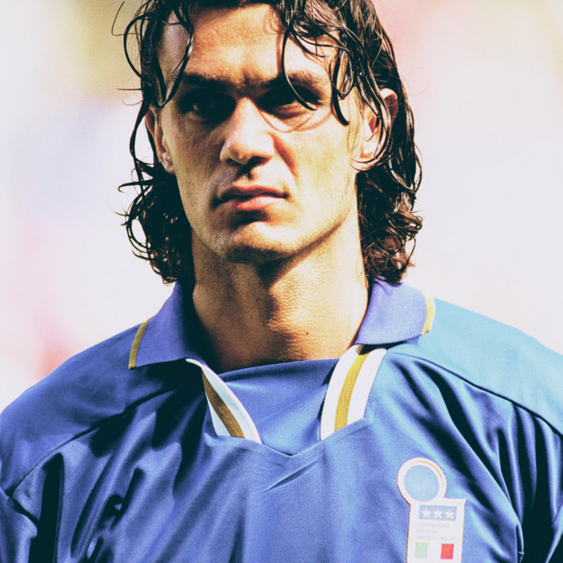 CAMISOLA RETRÔ ITÁLIA  1996